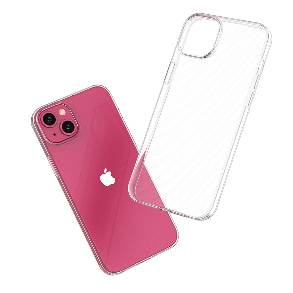 iPhone 15 Plus-fodral från Ultra Clear-serien i transparent färg