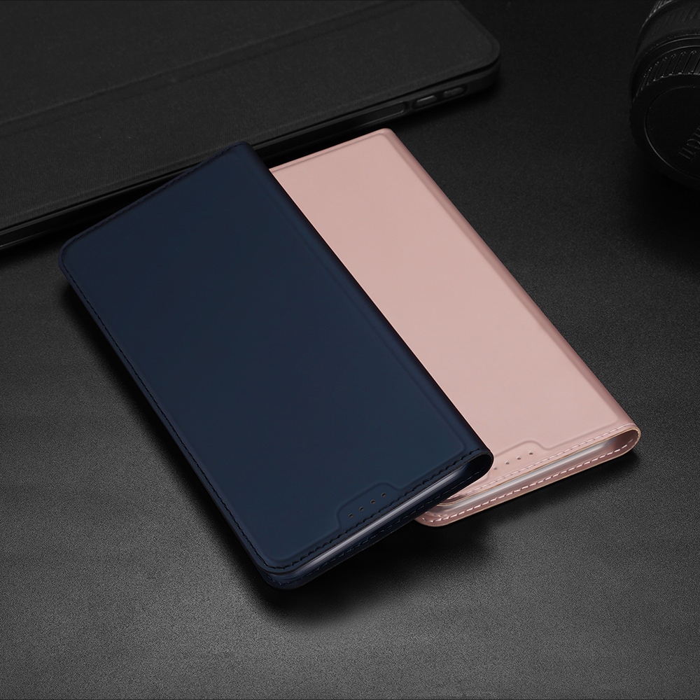 Dux Ducis Skin Pro plånboksfodral för iPhone 15 Pro - Rosa