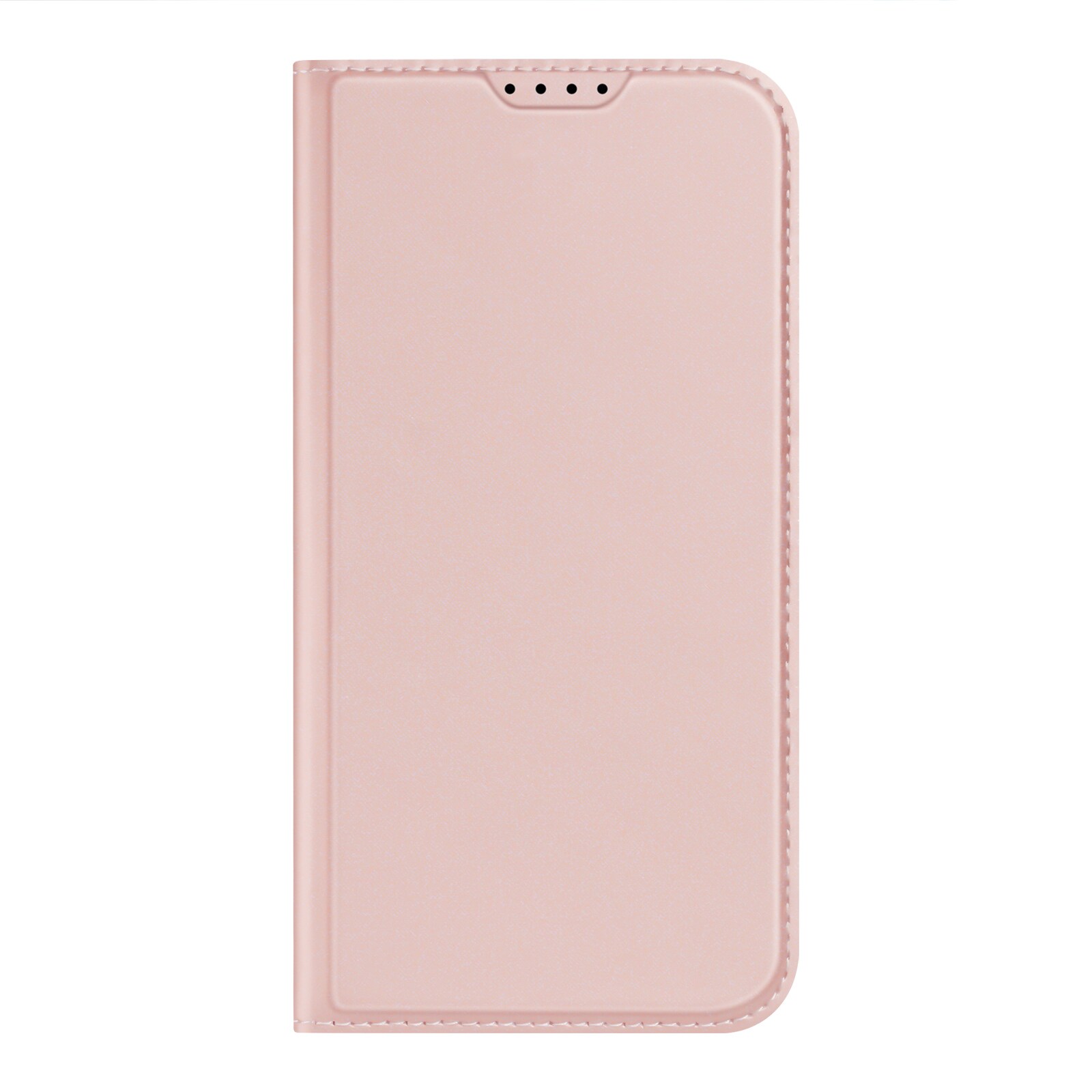 Dux Ducis Skin Pro plånboksfodral för iPhone 15 Plus - Rosa
