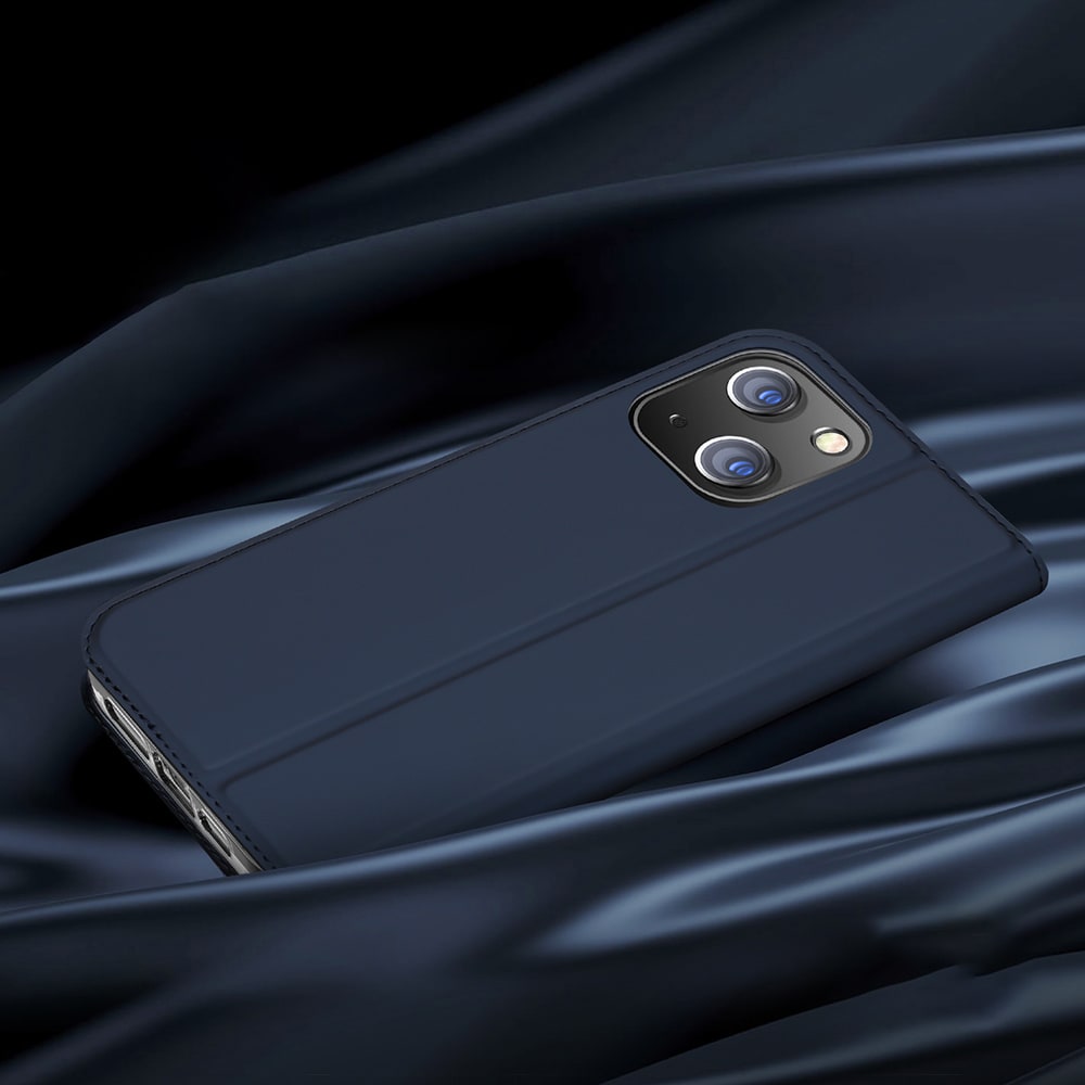 Dux Ducis Skin Pro plånboksfodral för iPhone 15 Plus - Rosa