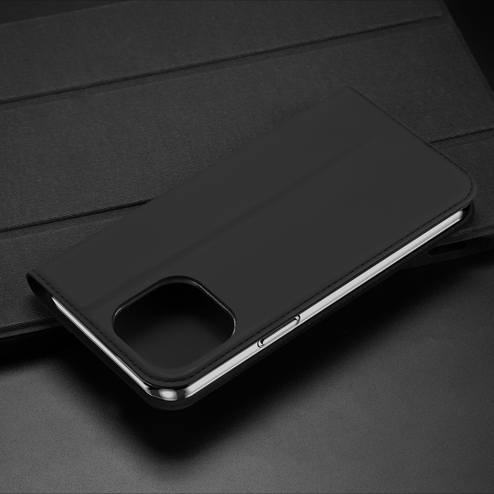 Dux Ducis Skin Pro plånboksfodral för iPhone 15 Plus - Rosa