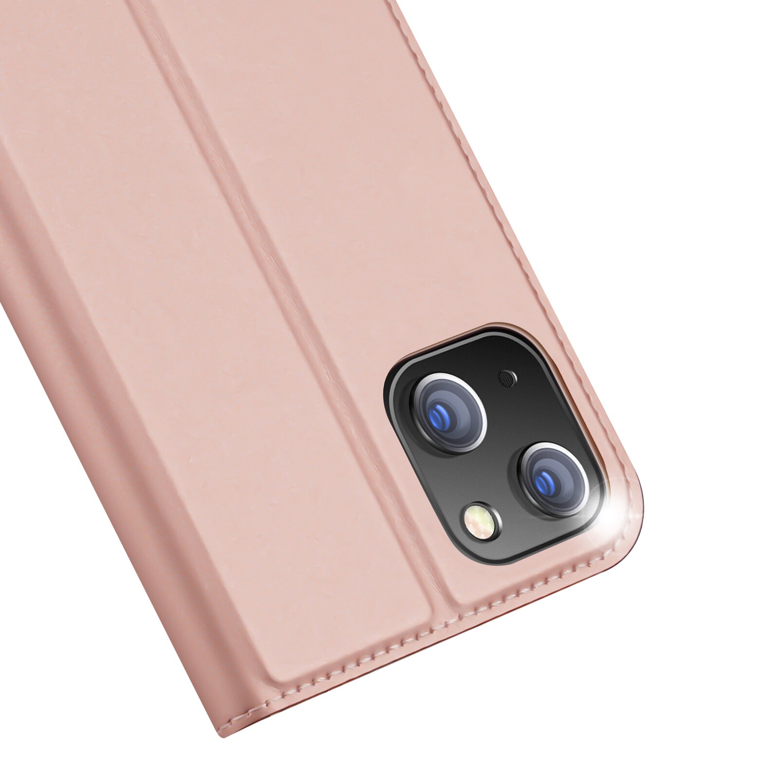 Dux Ducis Skin Pro plånboksfodral för iPhone 15 Plus - Rosa