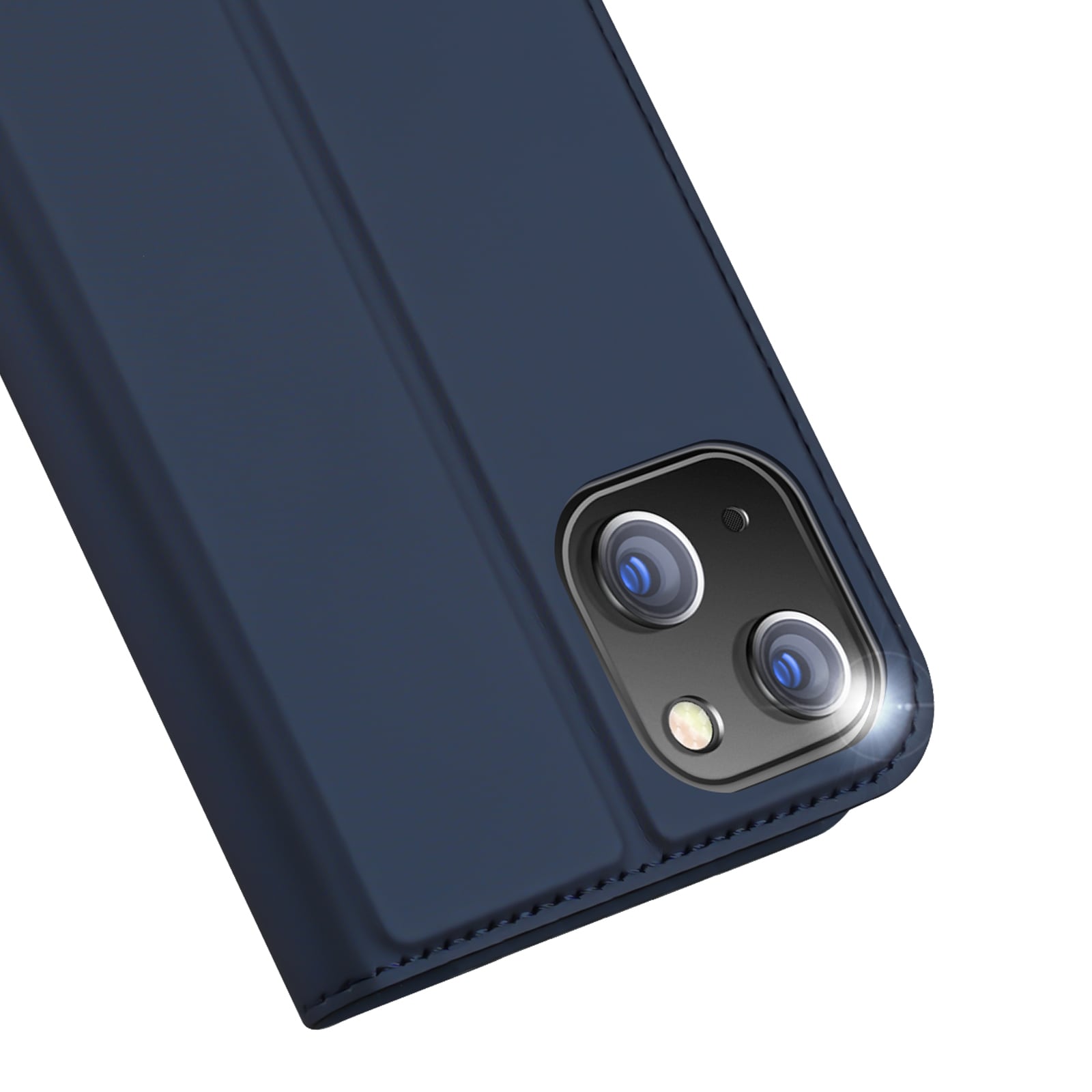 Dux Ducis Skin Pro plånboksfodral för iPhone 15 Plus - Blå