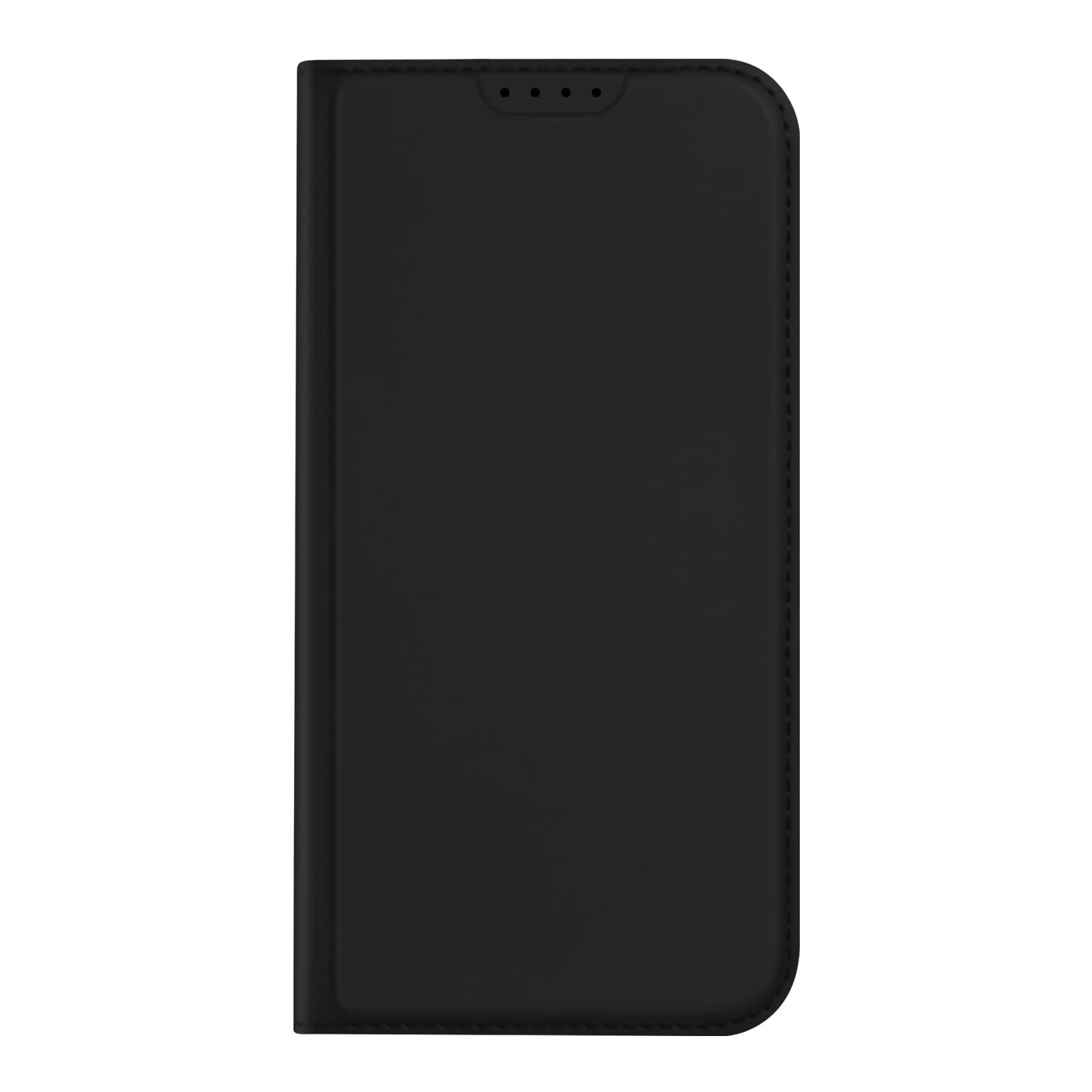 Dux Ducis Skin Pro plånboksfodral för iPhone 15 Plus - Svart