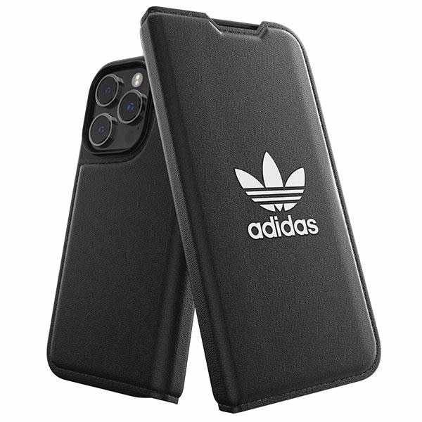 Adidas OR Booklet Case BASIC iPhone 14 Pro 6,1" svart/svart vit 50182