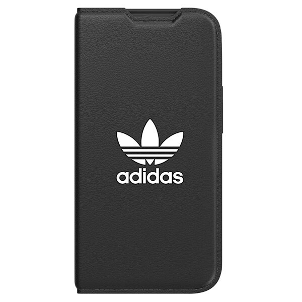 Adidas OR Booklet Case BASIC iPhone 14 Pro 6,1" svart/svart vit 50182
