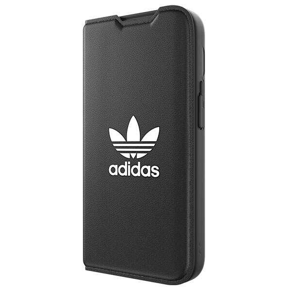Adidas OR Booklet Case BASIC iPhone 14 Pro 6,1" svart/svart vit 50182
