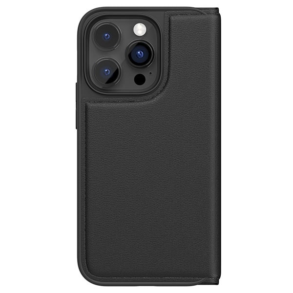 Adidas OR Booklet Case BASIC iPhone 14 Pro 6,1" svart/svart vit 50182