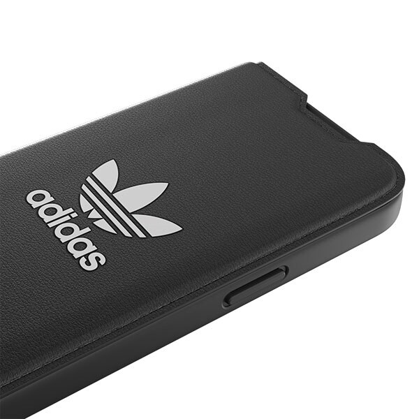 Adidas OR Booklet Case BASIC iPhone 14 Pro 6,1" svart/svart vit 50182