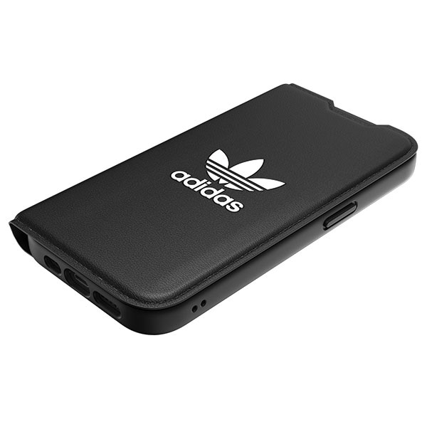 Adidas OR Booklet Case BASIC iPhone 14 Pro 6,1" svart/svart vit 50182