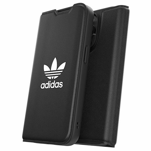 Adidas OR Booklet Case BASIC iPhone 14 Pro 6,1" svart/svart vit 50182