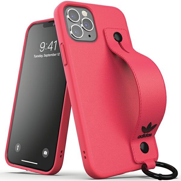 Adidas OR Handremsfodral för iPhone 12 / iPhone 12 Pro - rosa