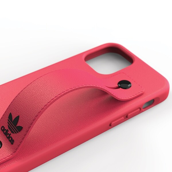 Adidas OR Handremsfodral för iPhone 12 / iPhone 12 Pro - rosa