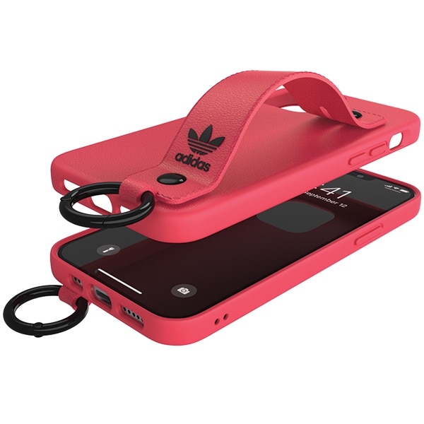 Adidas OR Handremsfodral för iPhone 12 / iPhone 12 Pro - rosa