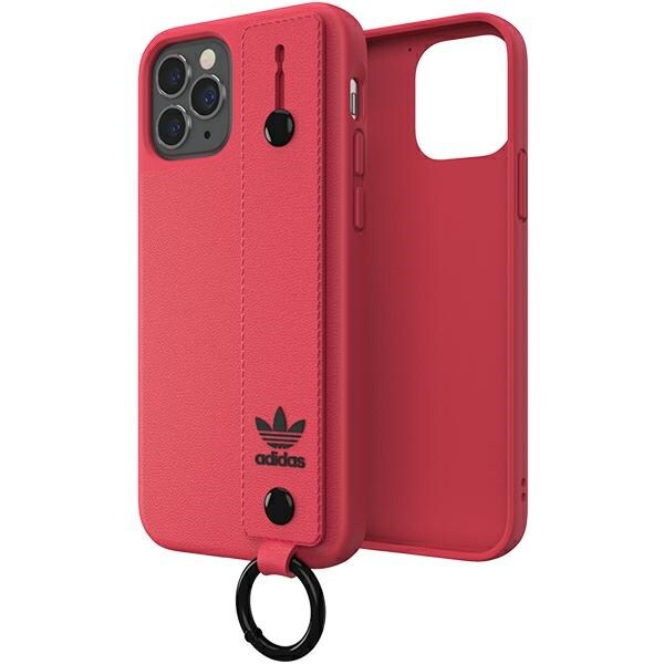 Adidas OR Handremsfodral för iPhone 12 / iPhone 12 Pro - rosa