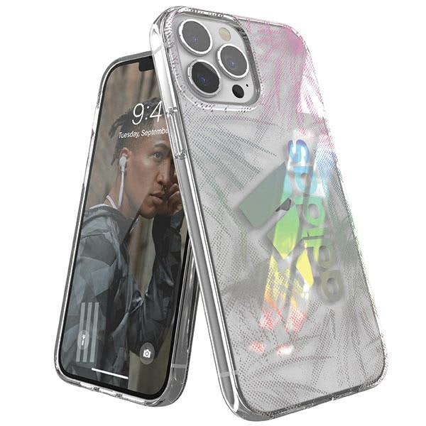 Adidas OR gjutet fodral Palm iPhone 13 Pro Max 6,7" mångfärgad/färgad 47824