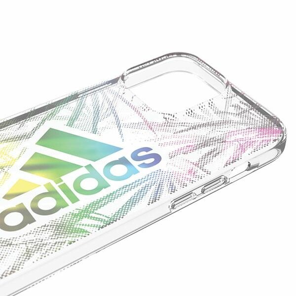 Adidas OR gjutet fodral Palm iPhone 13 Pro Max 6,7" mångfärgad/färgad 47824