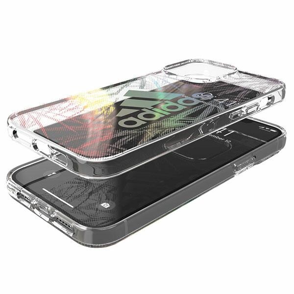 Adidas OR gjutet fodral Palm iPhone 13 Pro Max 6,7" mångfärgad/färgad 47824