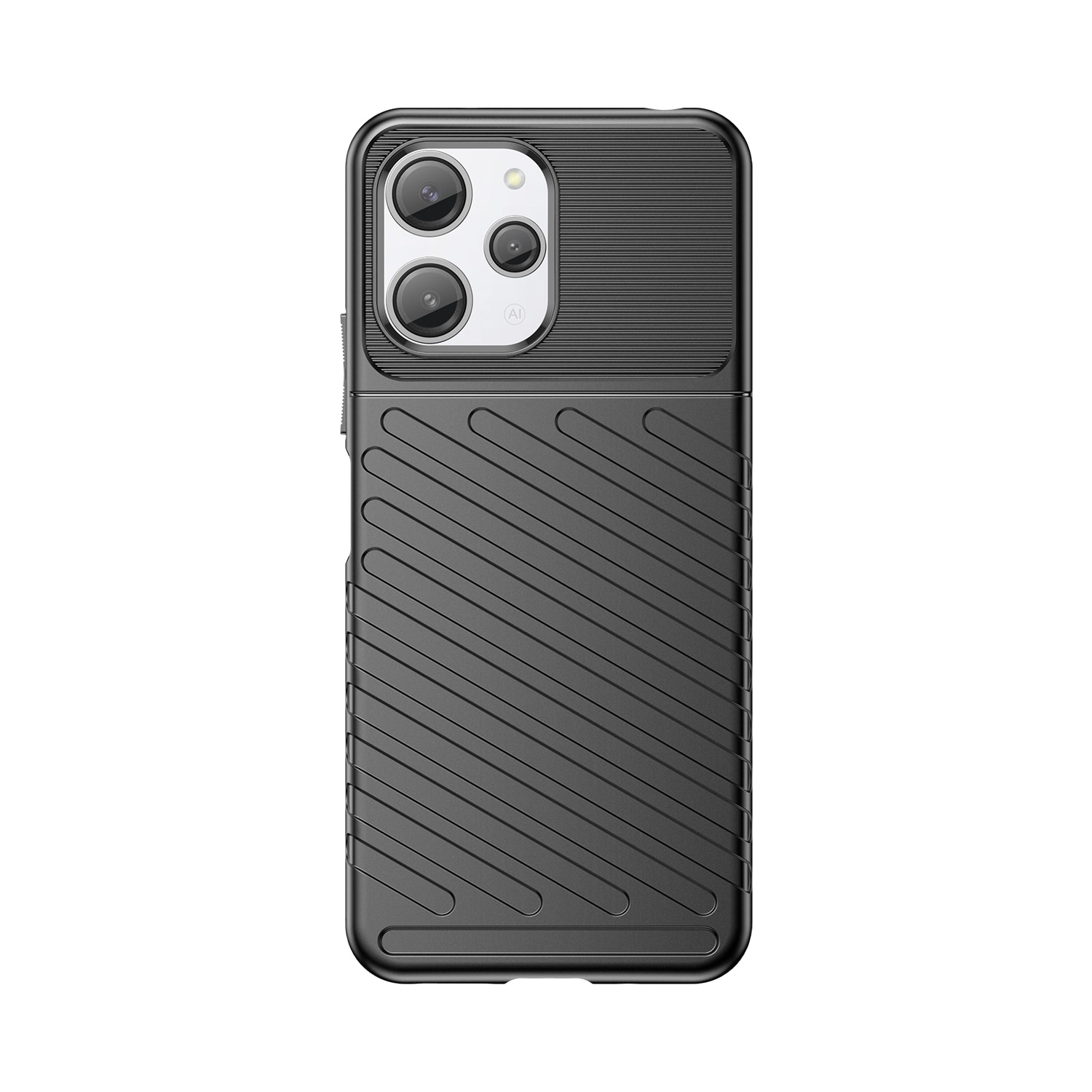 Xiaomi Redmi 12 Thunder-etui - sort