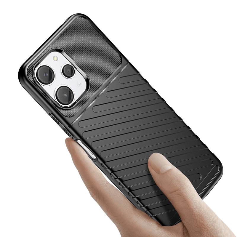 Xiaomi Redmi 12 Thunder-etui - sort