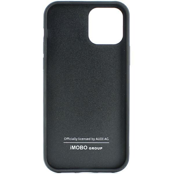 Audi Carbon Fiber iPhone 11 / Xr 6.1" sort/sort hardcase AU-TPUPCIP11-R8/D2-BK