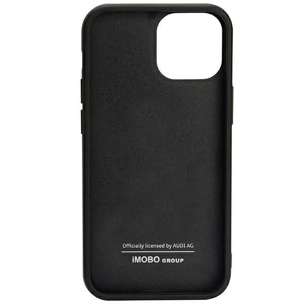 Audi Carbon Fiber iPhone 14 Pro Max 6,7" sort/sort hardcase AU-TPUPCIP14PM-R8/D2-BK