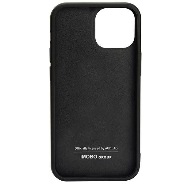 Audi Carbon Fiber Stripe iPhone 11 / Xr 6.1" sort/sort hardcase AUS-TPUPCIP11-R8/D1-BK