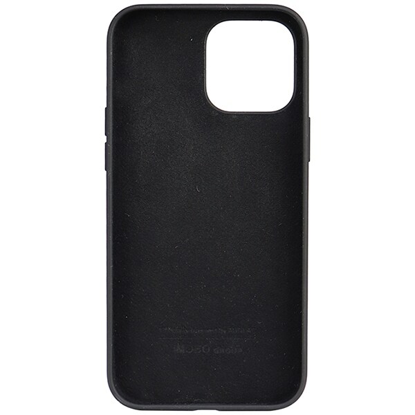 Audi silikoneetui iPhone 13 Pro Max 6,7" sort/sort hardcase AU-LSRIP13PM-Q3/D1-BK