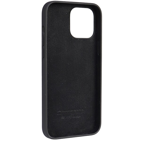 Audi silikoneetui iPhone 13 Pro Max 6,7" sort/sort hardcase AU-LSRIP13PM-Q3/D1-BK