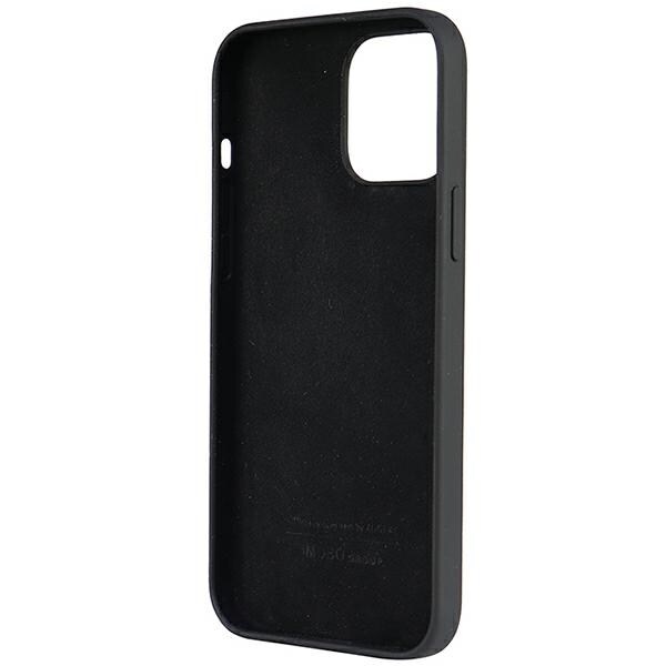 Audi silikoneetui iPhone 13 Pro Max 6,7" sort/sort hardcase AU-LSRIP13PM-Q3/D1-BK