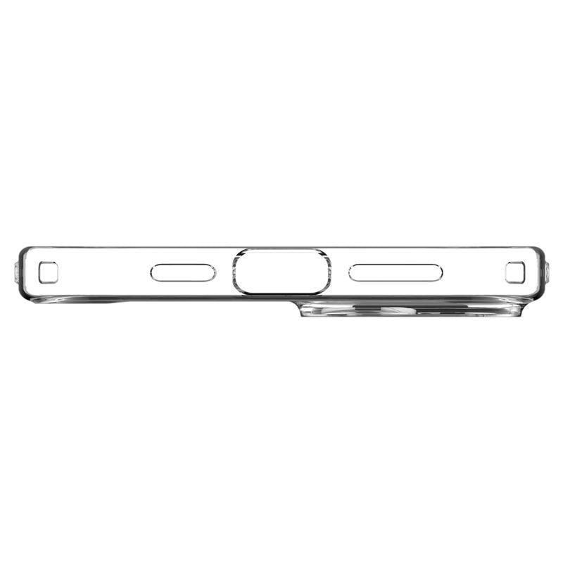 Spigen Airskin Hybrid-etui til iPhone 15 Plus - Klar