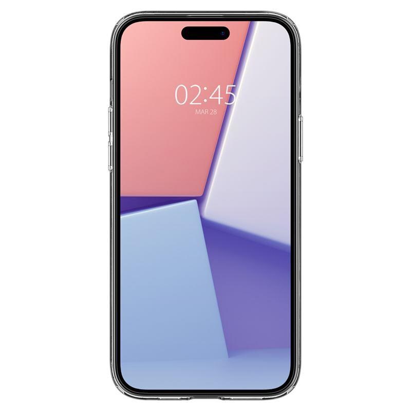 Spigen Airskin Hybrid-etui til iPhone 15 Plus - Klar