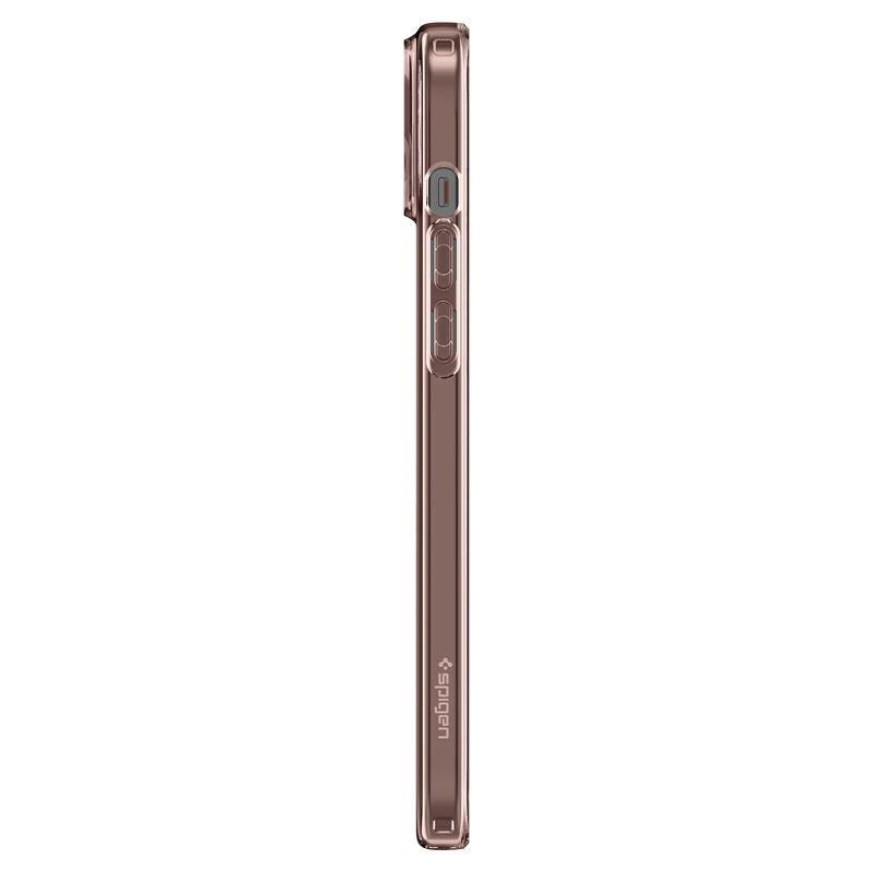 Spigen Crystal Flex iPhone 15 Plus-etui - lyserød/gennemsigtig