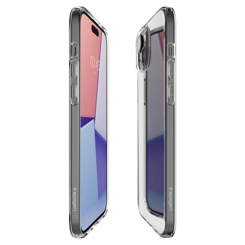 Spigen Crystal Flex-fodral för iPhone 15 Plus - Klar