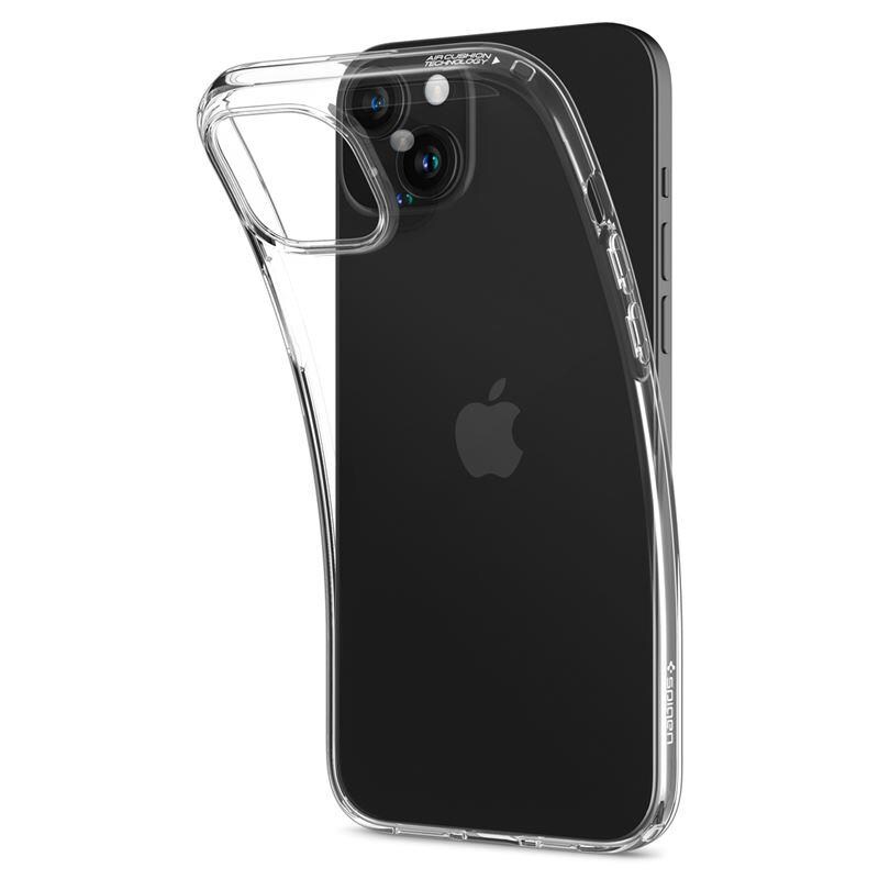Spigen Crystal Flex-etui til iPhone 15 Plus - Klar