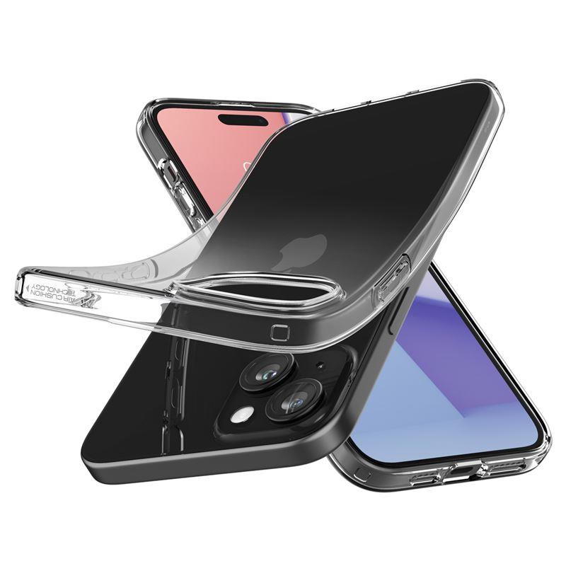 Spigen Crystal Flex-etui til iPhone 15 Plus - Klar