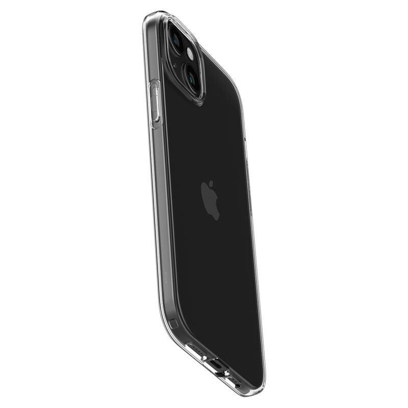 Spigen Crystal Flex-etui til iPhone 15 Plus - Klar