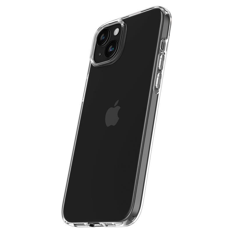 Spigen Crystal Flex-etui til iPhone 15 Plus - Klar
