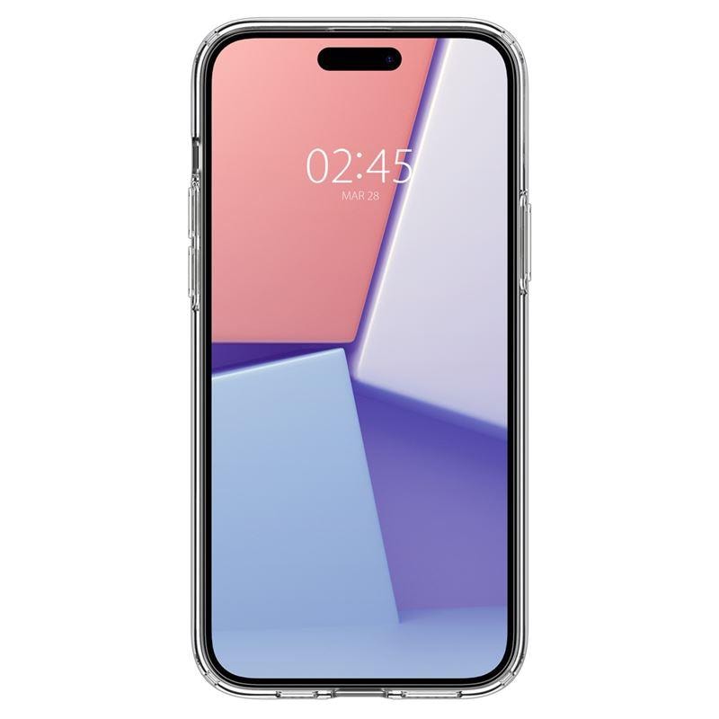 Spigen Crystal Flex-etui til iPhone 15 Plus - Klar