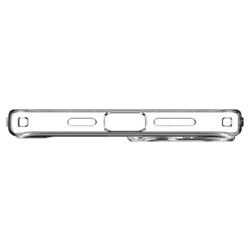 Spigen Crystal Hybrid iPhone 15 Plus-etui - klart