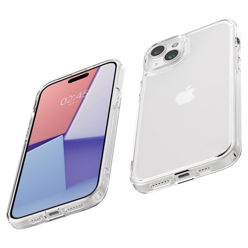 Spigen Crystal Hybrid iPhone 15 Plus-etui - klart