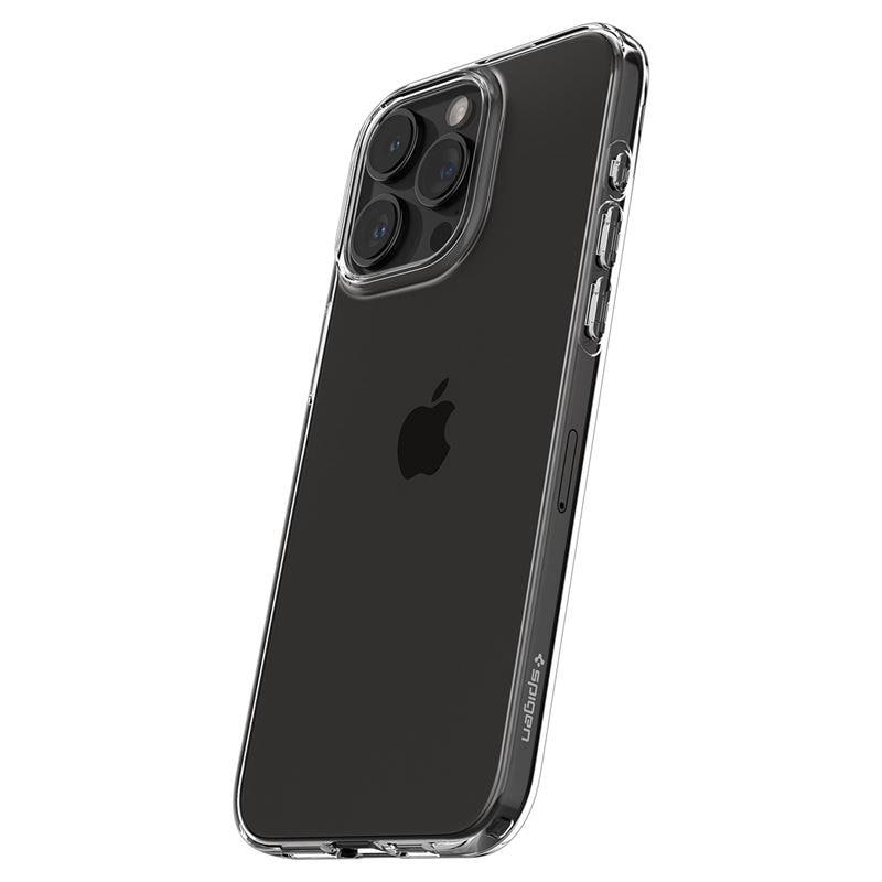 Spigen Crystal Flex-fodral för iPhone 15 Pro Max - Klar
