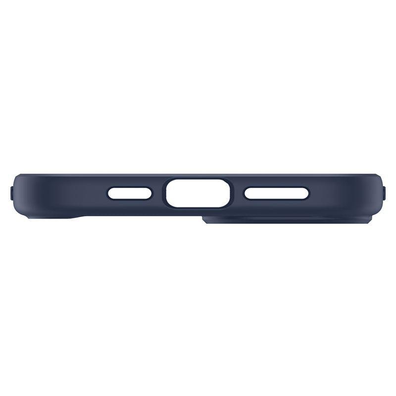 Spigen Crystal Hybrid iPhone 15 Plus-etui - klar blå