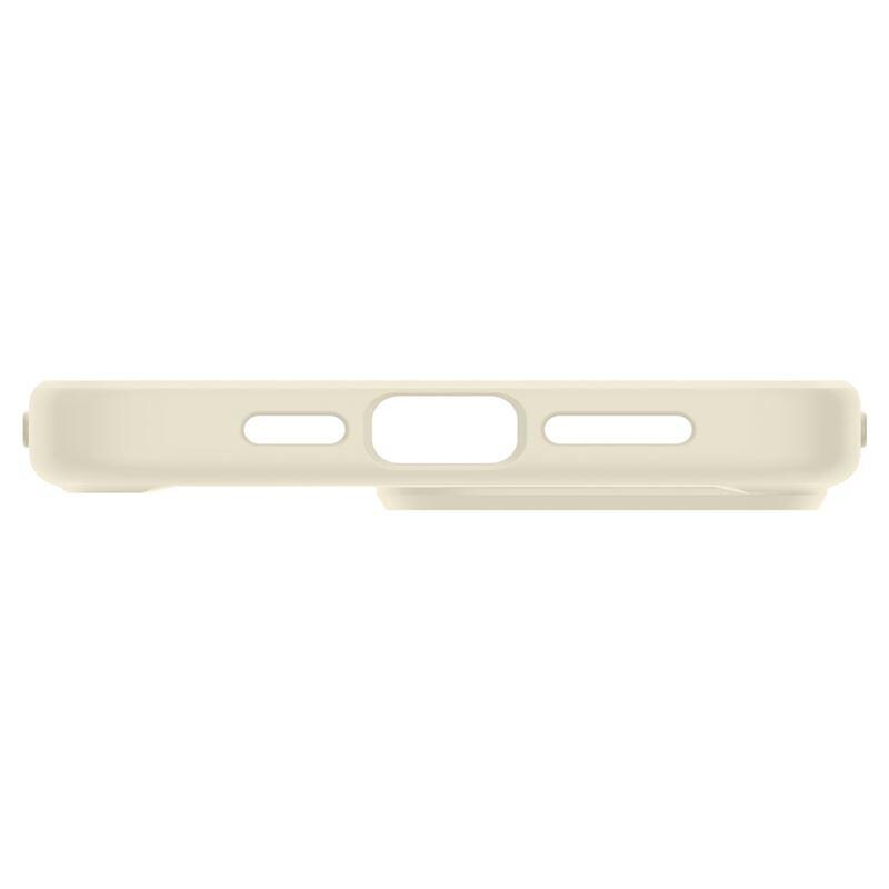 Spigen Crystal Hybrid-etui til iPhone 15 Pro Max - klar beige