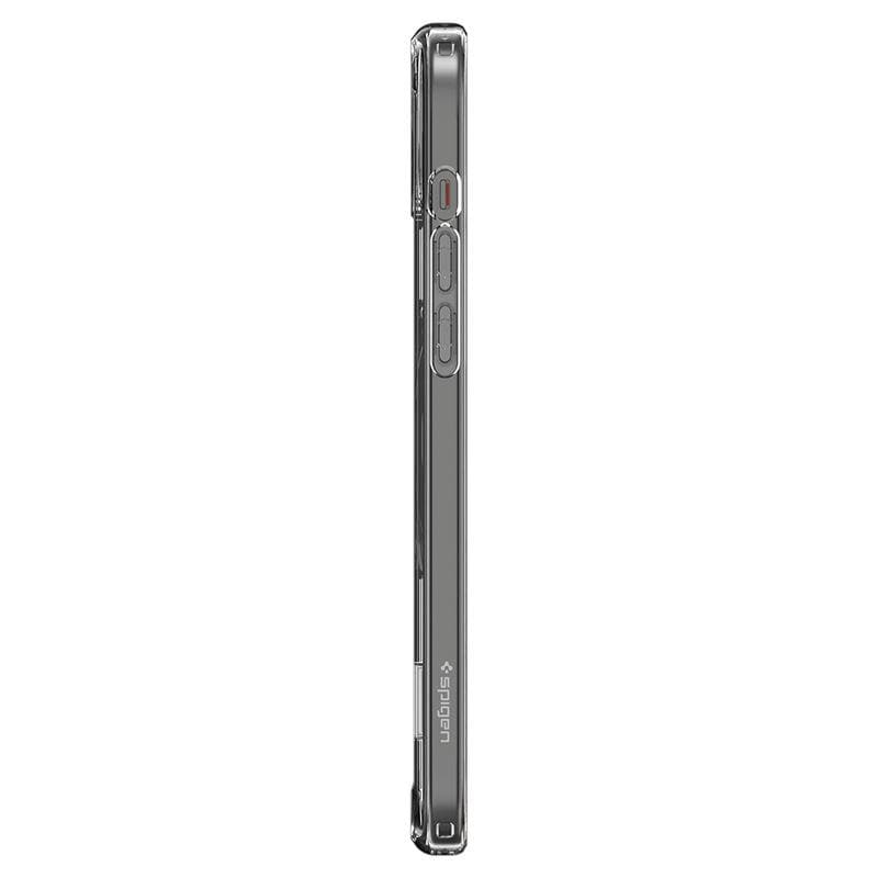 Spigen Ultra Hybrid S MagSafe-etui med stativ til iPhone 15 Plus - Sort