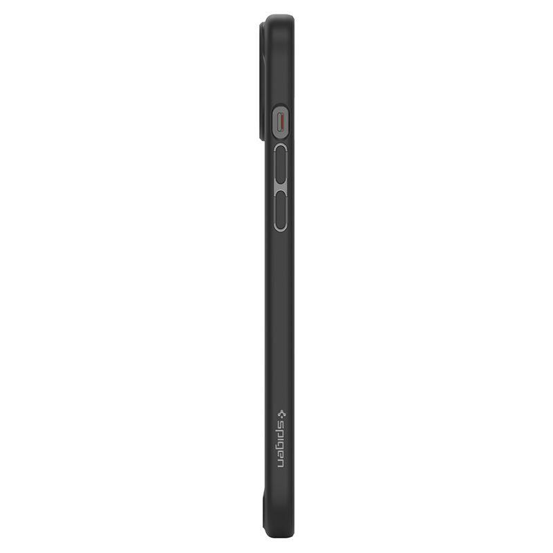 Spigen Ultra Hybrid iPhone 15 Plus-etui - Sort