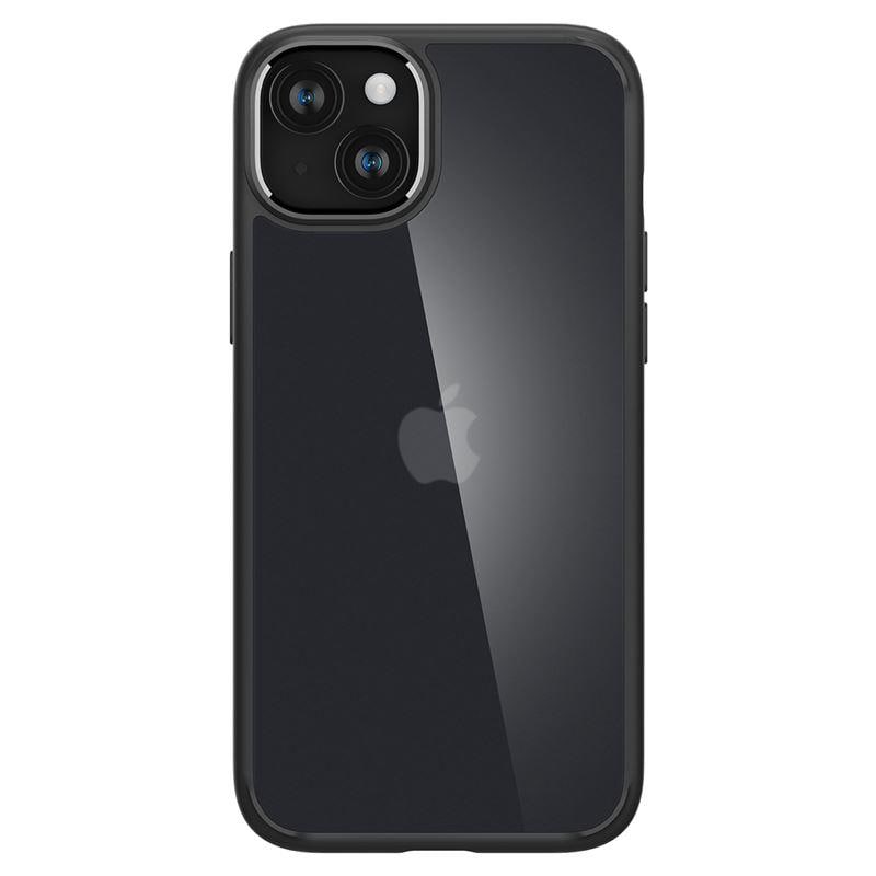 Spigen Ultra Hybrid iPhone 15 Plus-etui - Sort