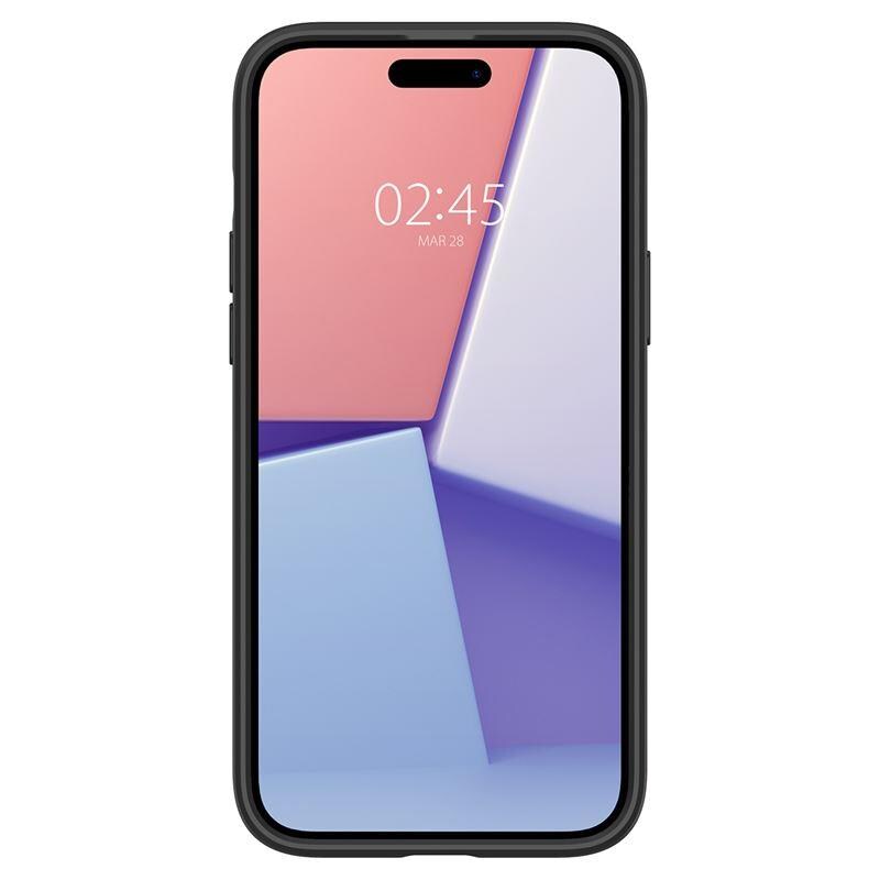 Spigen Ultra Hybrid iPhone 15 Plus-etui - Sort