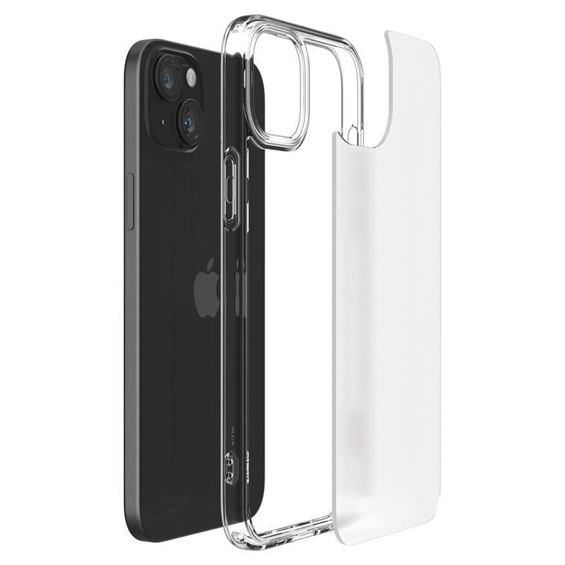 Spigen Ultra Hybrid-etui til iPhone 15 Plus - Klar mat