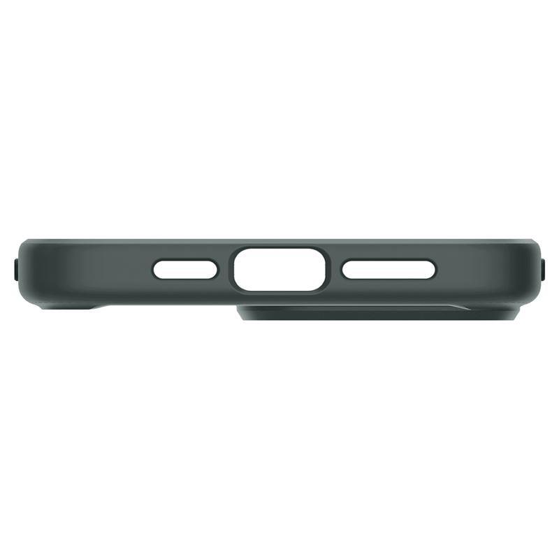 Spigen Ultra Hybrid iPhone 15 Pro Max-fodral - mörkgrön